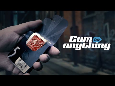 Gum to Anything by Sansminds Magic