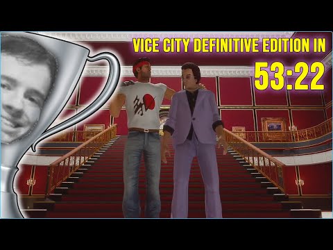 VICE CITY - Definitive Edition Any% PB! 53:22