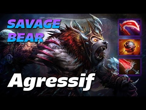 Agressif Ursa - SAVAGE BEAR! - Dota 2 Pro Gameplay