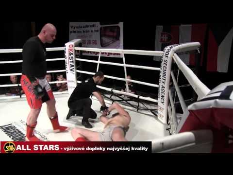 2016 KSL 3 kolo, MMA  +90kg   finále   Krššák SK vs Murzyn PL