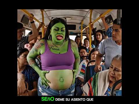 Fiona siempre miente en el bus #fionabuchona #ozunita #risas #gracioso #humor #memes #shortvideo