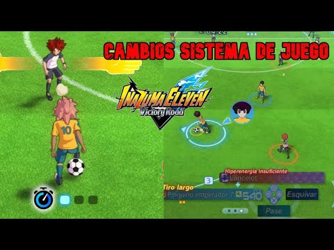 Inazuma Eleven: Victory Road Actualización 1.4 trae Partidos Clasificados contra la CPU, Victoria A