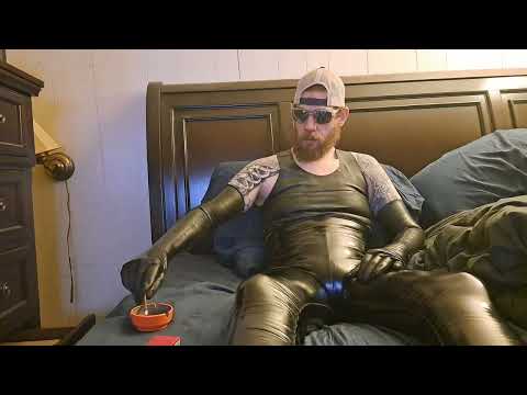 Smoking a More and a VS120