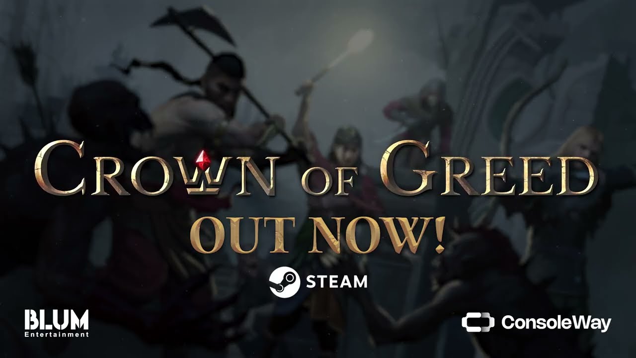 Crown of Greed Launches a Fantasy Kingdom Where Gold Commands More Than Any Order trailer thumbnail