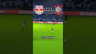 Bragantino 0 x 2 Corinthians