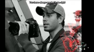 [EngSub - Lyrics] Quizás - Enrique Iglesias