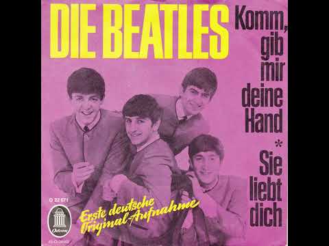 The Beatles - Komm Gib Mir Deine Hand (HD & Remastered)