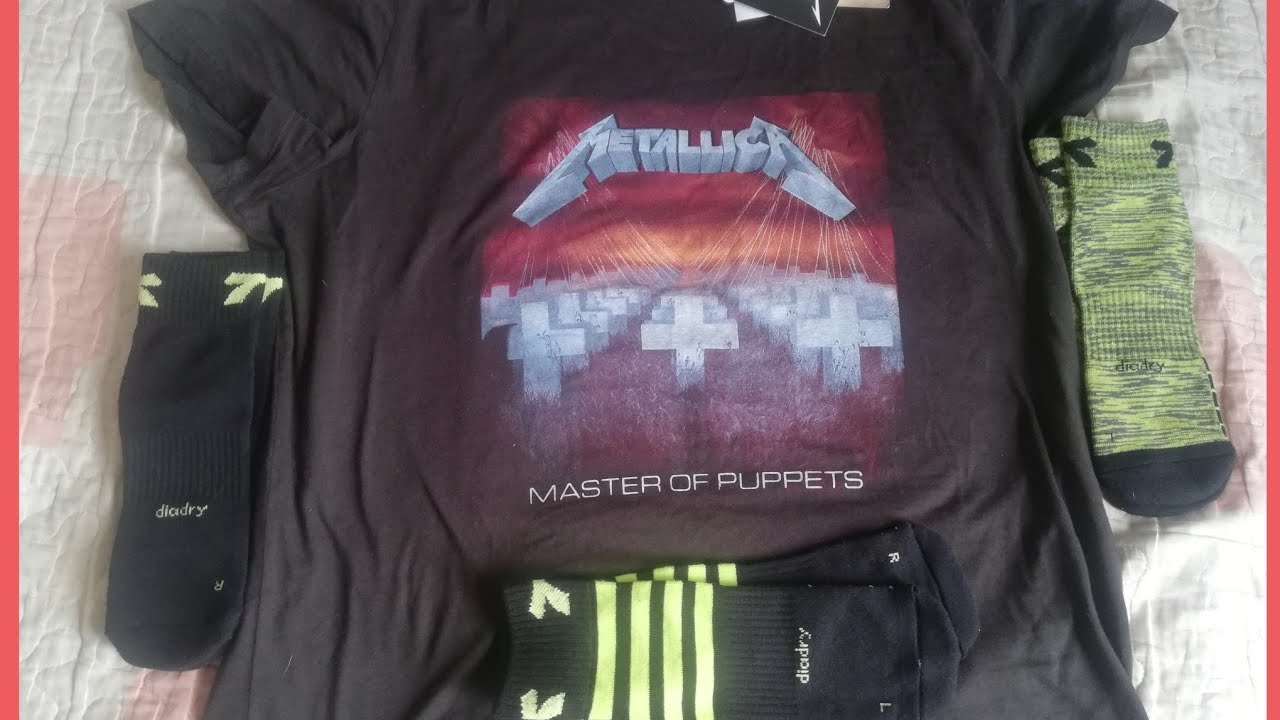 Watch Now Camiseta Master Of Puppets De Metallica Y Pack De Medias Diadora Camiseta Master Of Puppets De Metallica Y Pack De Medias Diadora