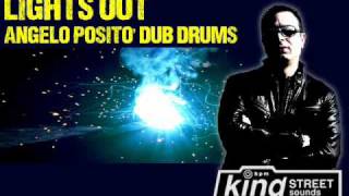 GROOVE CONCEPT Feat  JOHNNYDANGEROUS - LIGHTS OUT (ANGELO POSITO DUB DRUMS)
