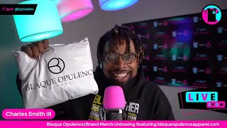 T-Shirt Brand Started in the Garage | Brand Merch Unboxing featuring blaqueopulenceapparel.com