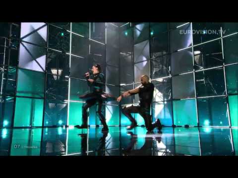 Vilija Matačiūnaitė - Attention (Lithuania) 2014 LIVE Eurovision Second Semi-Final
