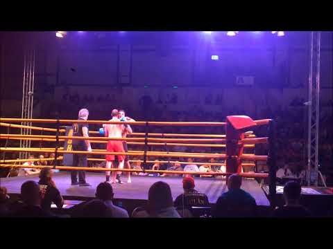 Pokorni Ádám - Kálucz Martin Profi K-1 3x3 perc 86 kg Fight Aréna 2017.09.09, Székesfehérvár