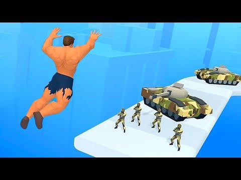 ALL LEVELS of Rage Control 3D #1 #rungames #funny #mobilegame