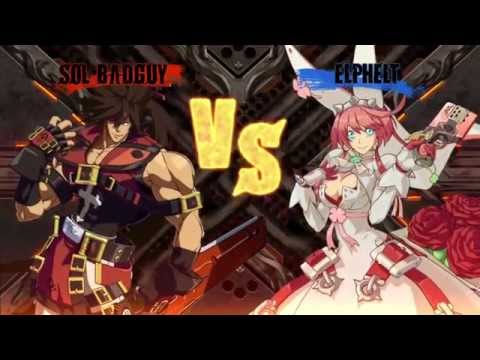 Xrd Casuals Sol vs Elphelt - Upload Race