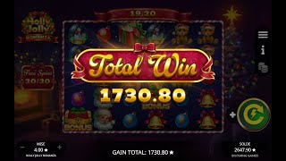 Holly Jolly Bonanza New Game ✔️1XBET 💰 casino 🎰 Big win ✔️+18 🔴 part 1