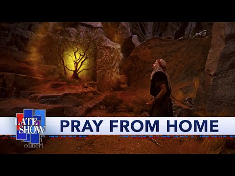 This Year, Consider Praying From Home