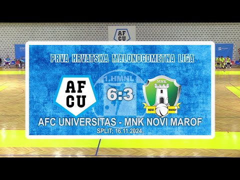 UMN_TV  1HMNL_AFCU - Novi Marof (Sažetak)