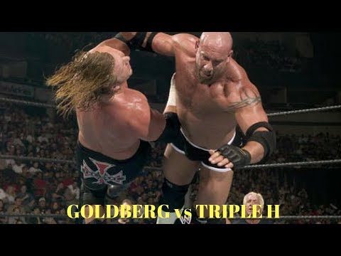 WWE Raw 27 october 2017 - 27/10/2017: GOLDBERG vs TRIPLE H - WWE - WWE SMACKDOWN | WORLD HEAVYWEIGHT