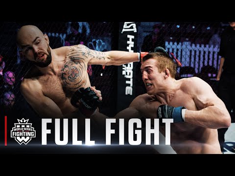 Mark Drummond vs Spencer Jebb | WSOF 18, 2015