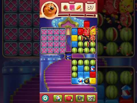 TOON BLAST 2500 crown 3 STARS