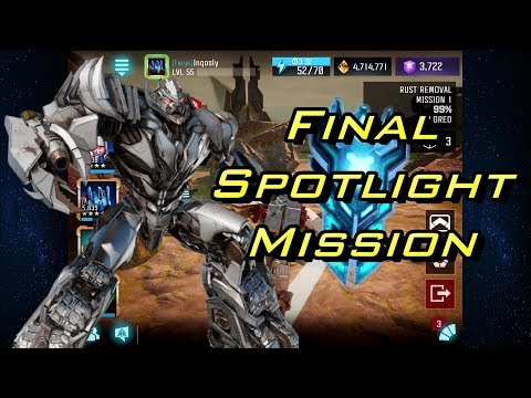 Final Wheeljack Spotlight - 3.1 - x2 T3 Class Spark Crystals - Transformers: Forged to Fight