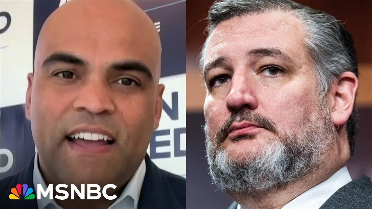 ‘Ted Cruz is too small for Texas’: Allred says state doesn’t need Sen. who goes to Cancún