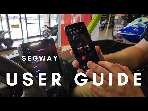 Segway Fugleman Detailed look at High Tech Interface