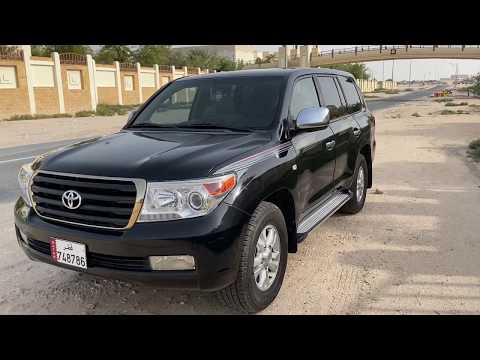 lc 200 toyota landcruiser GXR 2008. Reliable and Fun