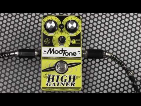 Mod-Tone MT-HG High Gainer w/2 Free Patch Cables image 2
