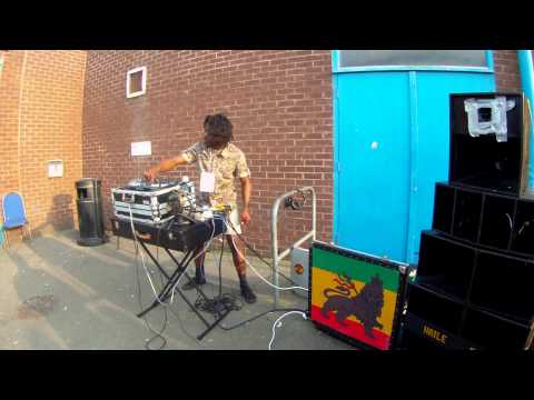 Haile Bless battery powered sound system UNOD 2014