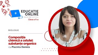 Compoziția chimică a celulei: substanțe organice