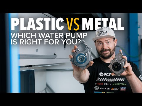 Water Pump Impellers: Is Metal Better Than Plastic?