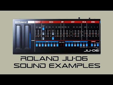 Roland JU-06 image 8