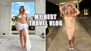 My Best Travel Vlog, Come To Mexico With Me!  | Rosie McClelland