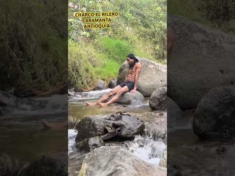 Charco el Rilero en Caramanta Antioquía