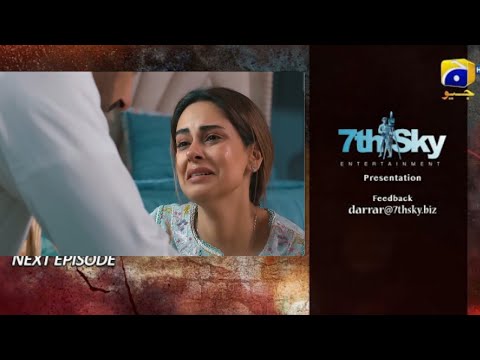 Daraar Episode 25 Teaser - 27 October 2022 - Har Pal Geo
