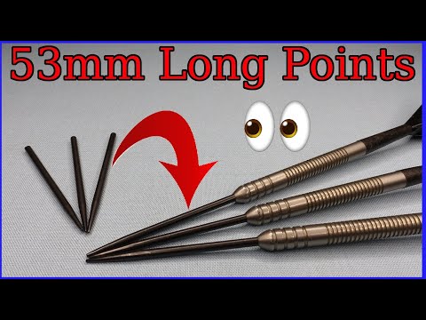 The Longest Black Dart Points You Can Buy