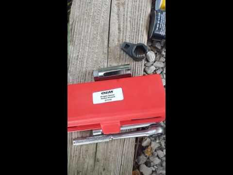 2006 mittsibishi eclipse oxygen sensor replacement