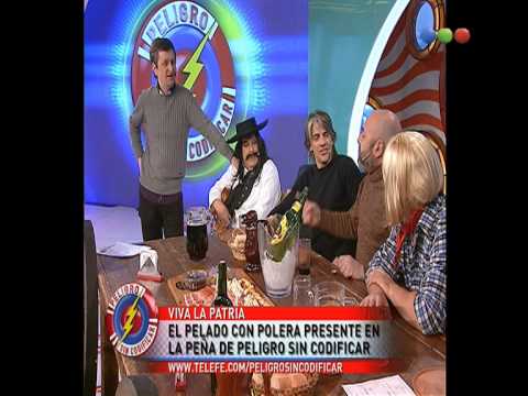 La Peña, Pelado Con Polera, Titanic - Peligro Sin Codificar