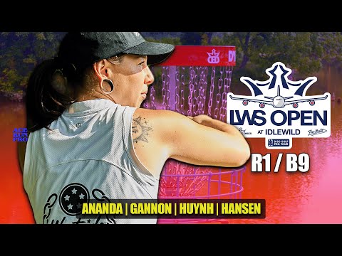 ARP | 2023 LWS OPEN AT IDLEWILD | R1B9 | ANANDA : GANNON : HUYNH : HANSEN | FPO FEATURE CARD |