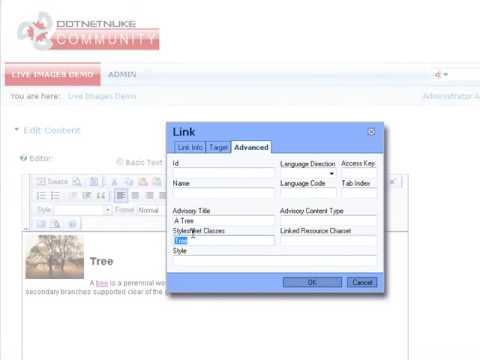 Live Images - Demo | DotNetNuke Module | Mandeeps.com
