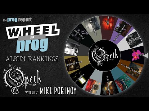 Wheel of Prog - Opeth Albums Tier with Mike Portnoy