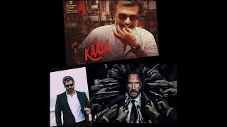 Katravai Patravai feat. JOHN WICK | Tribute video | KAALA | Santhosh Narayanan