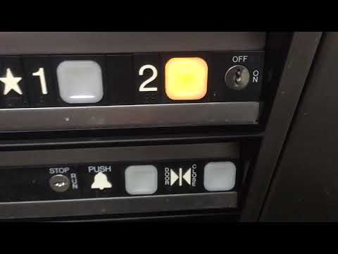 Dover/Marshall Oildraulic FLW main passenger Elevator - Washington Center Building - Mt. Lebanon, PA