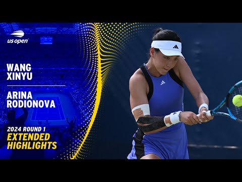 Wang Xinyu vs. Arina Rodionova Extended Highlights | 2024 US Open Round 1