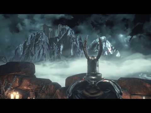 DARK SOULS™ III - 58 - Oczy Strażniczki Ognia...Gest Droga Smoka...Wężogłowi...Szczyt Arcysmoków
