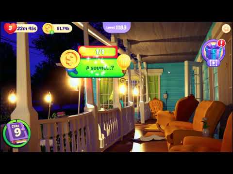 Small Town Murders Level 1182 - NO BOOSTERS + FULL STORY 🚨🕵️☕ | SKILLGAMING ✔️