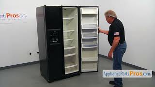 How to: Whirlpool, KitchenAid, Maytag Refrigerator Shelf W10235943