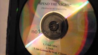 Donell Jones &quot;Spend The Night&quot; (Club Mix)