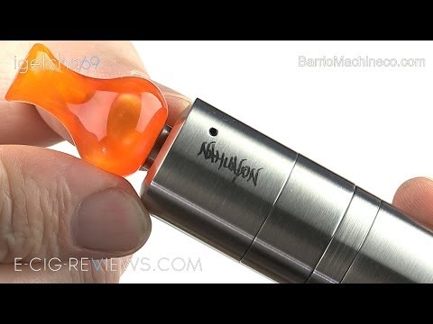REVIEW OF THE NAHUALON GENESIS ATOMISER BY URQUIDEZJ
